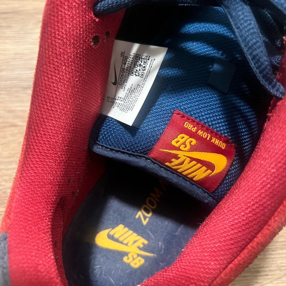 Nike Dunk Low Barcelona Men’s size 10 - Picture 12 of 13